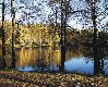 Bosques a orillas del rio Moscú